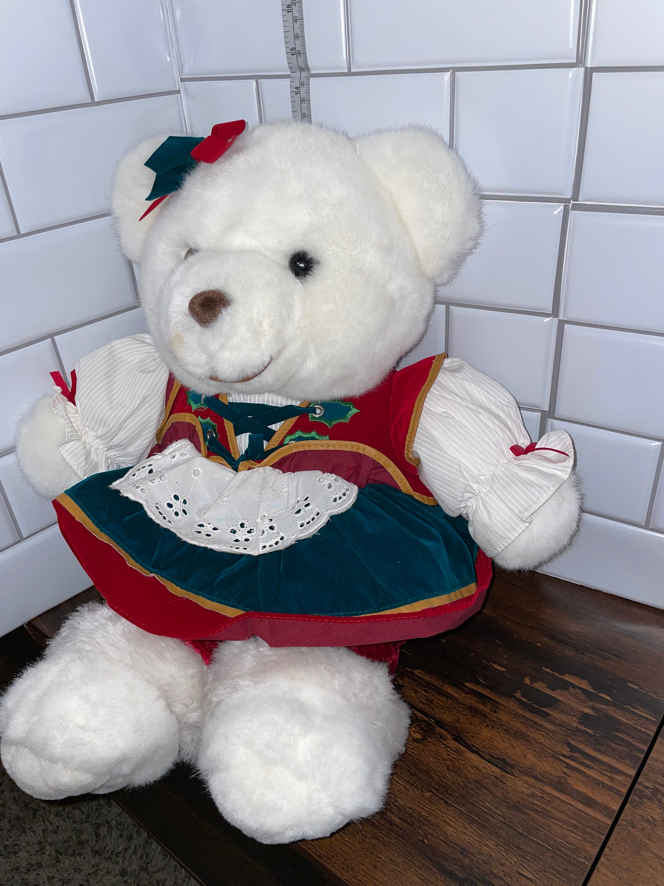 Snowflake teddy 1995 sale