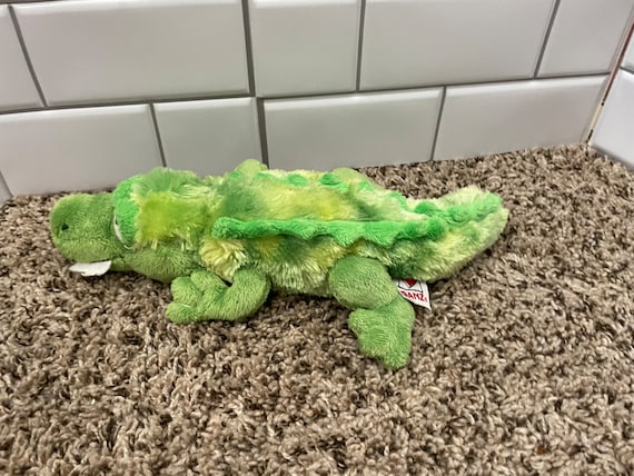 Ganz Webkinz Green Crocodile 11” Plush Stuffed Animal UK