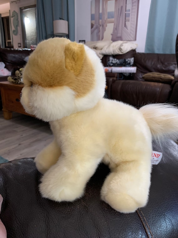 Boo Gund Pomeranian Puppy Dog Boo Plush Stuffed Animal Toy Etsy UK