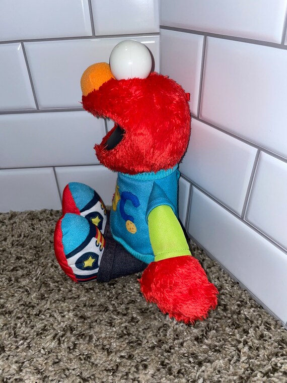 talking abc elmo doll