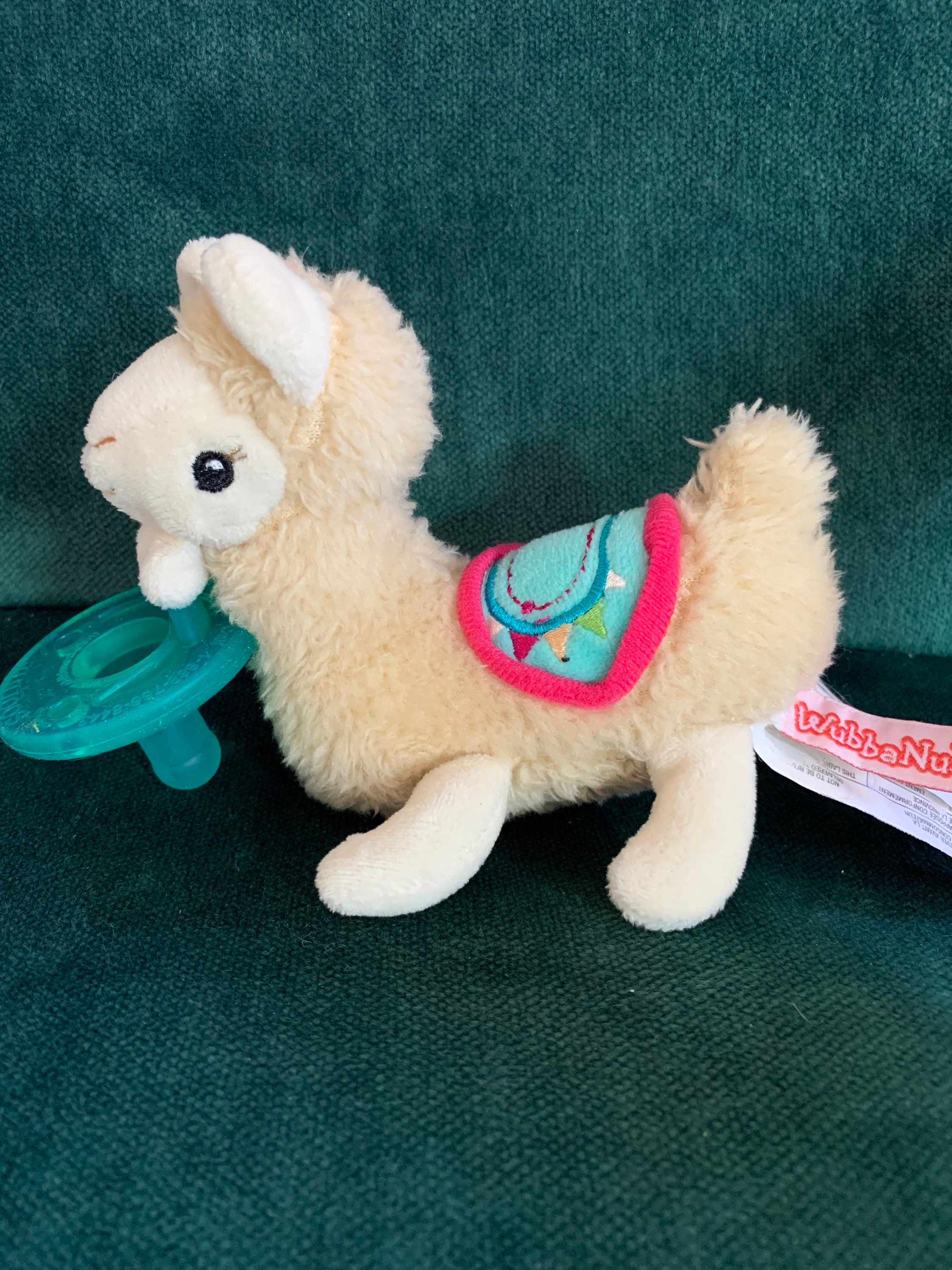 Wubbanub Lily Llama Pacifier Mary Clean New Condition atelieryuwa