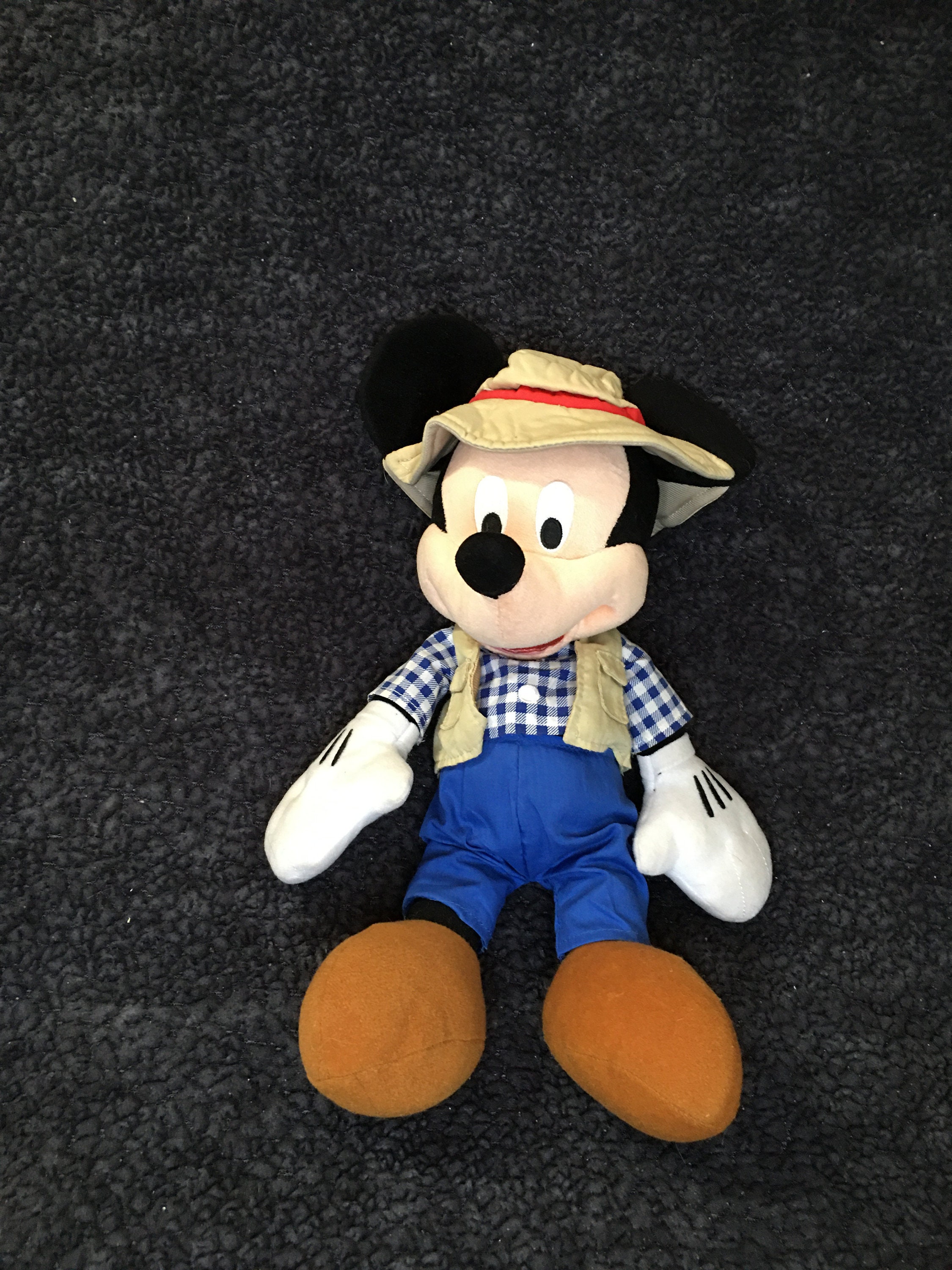 Mickey Mouse Fisherman Plush -  Canada