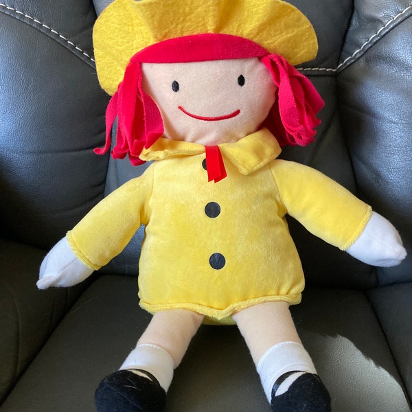 Kohls Cares Madeline Plush Doll. Yellow Dress