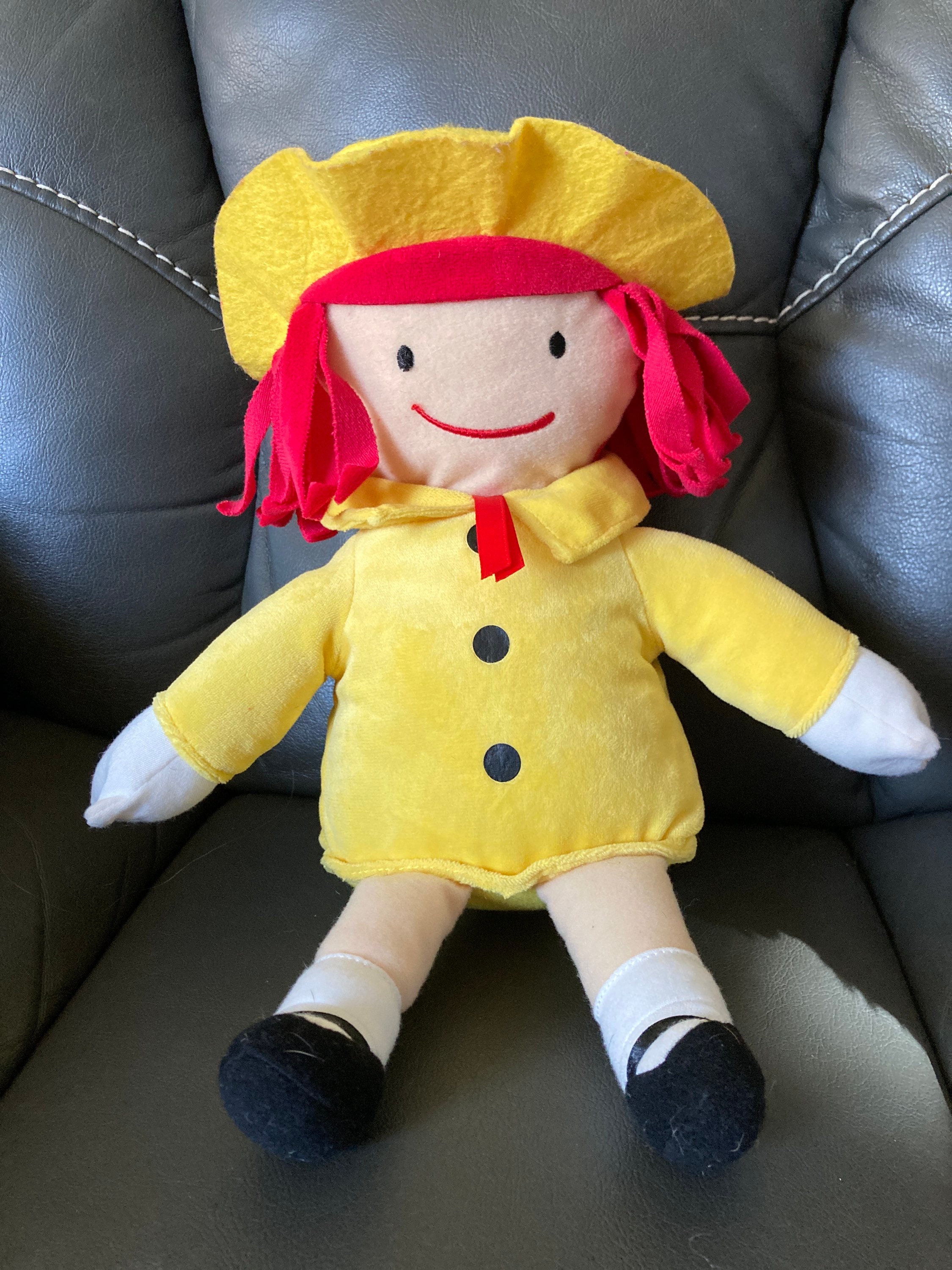 Kohls Cares Madeline Plush Doll. Yellow Dress Etsy