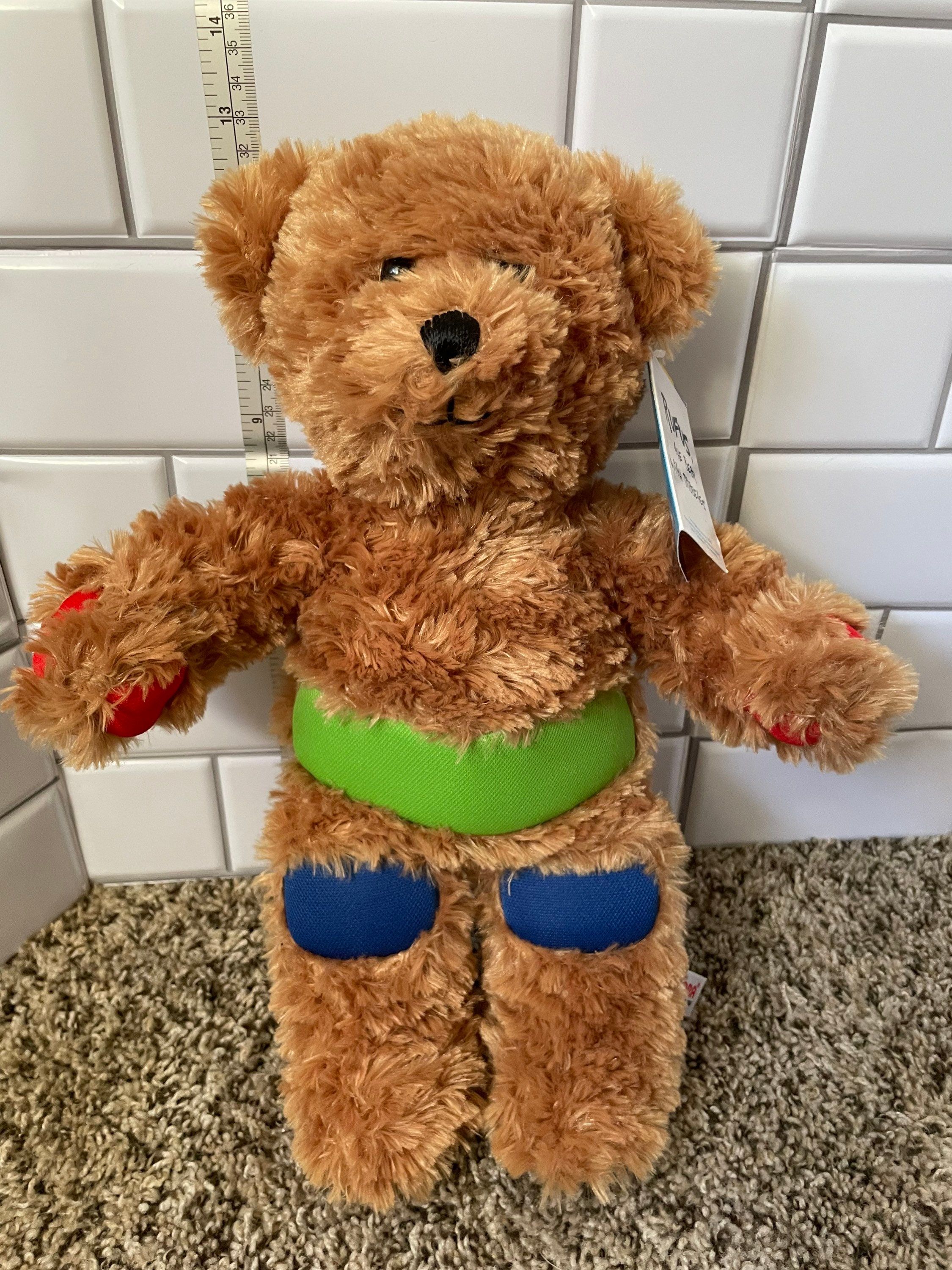 Rufus the hotsell diabetic teddy bear