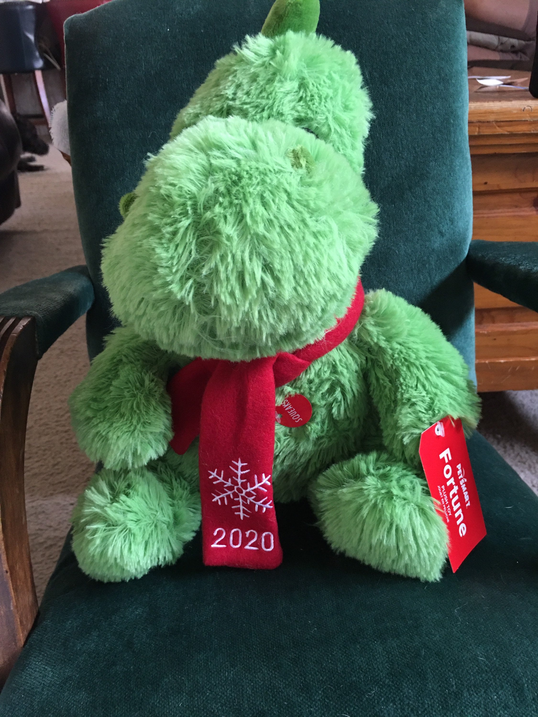 Petsmart Dinosaur Plush Stuffed Animal Toy