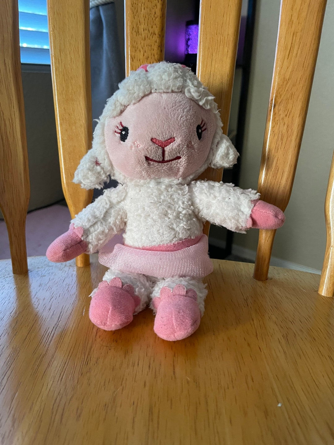 Disney Doc Mcstuffins Lamby 8 Stuffed Animal Plush Toy Etsy