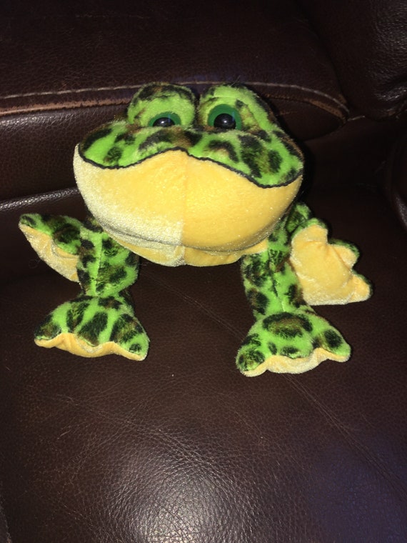 Webkinz PLUSH ONLY JUST THE PLUSH !!! FROG 