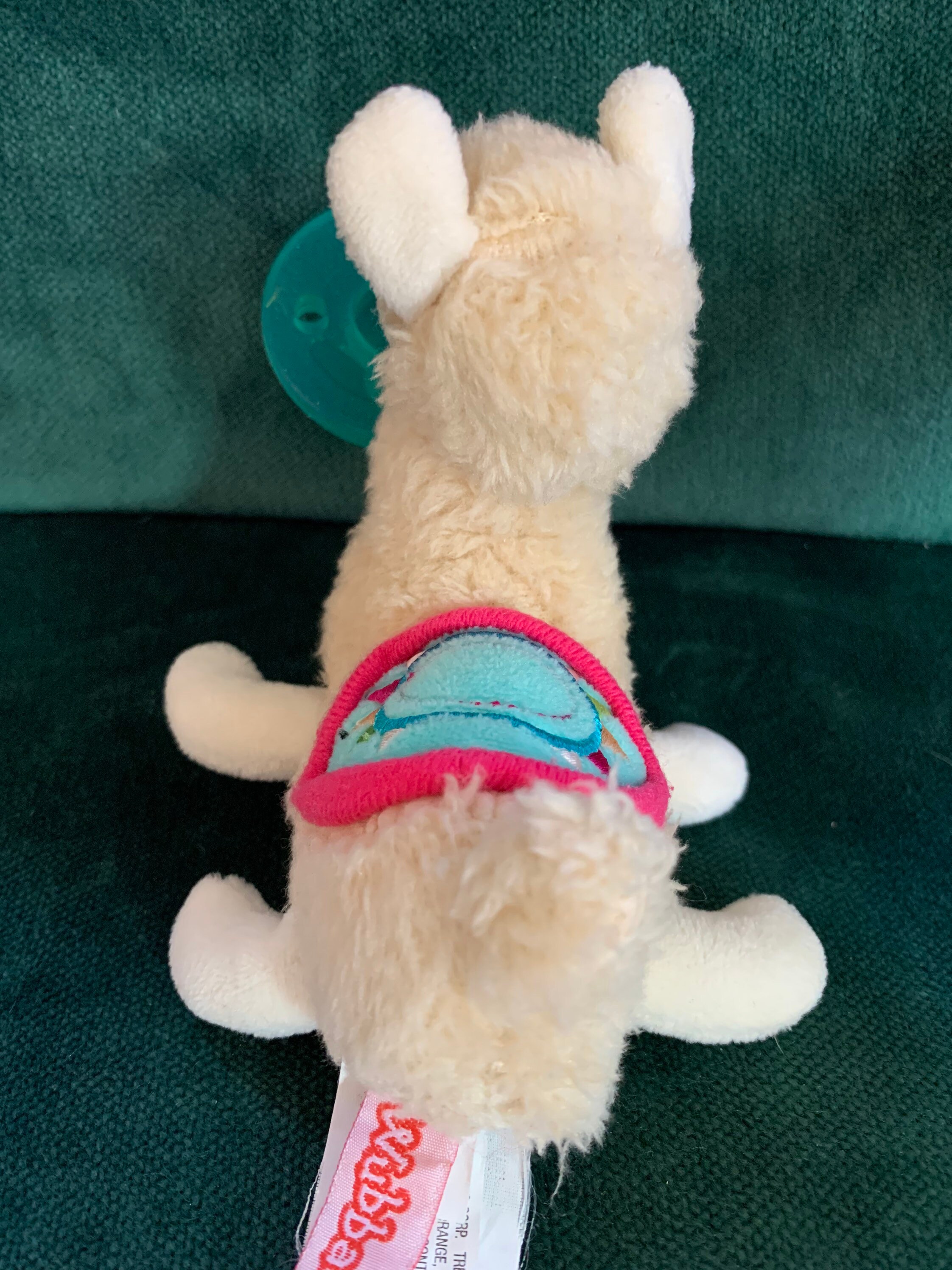 Wubbanub Lily Llama Pacifier Mary Clean New Condition atelieryuwa