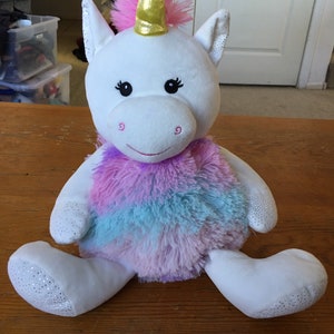 hugfun pink unicorn