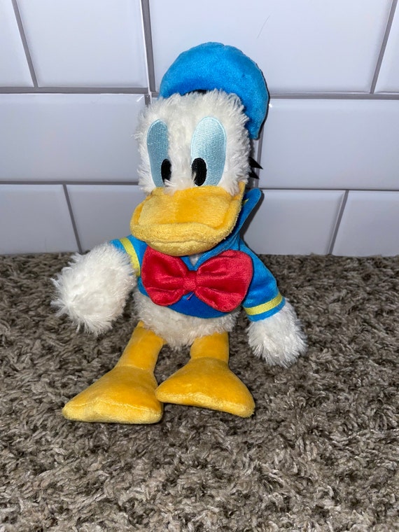 Donald Duck Peluche de Disney EUC