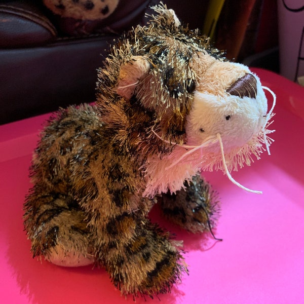 Webkinz Ganz Spotted Leopard. Regular size Plush no code. Sold AS IS