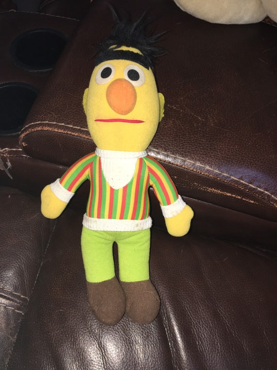 bert stuffed animal