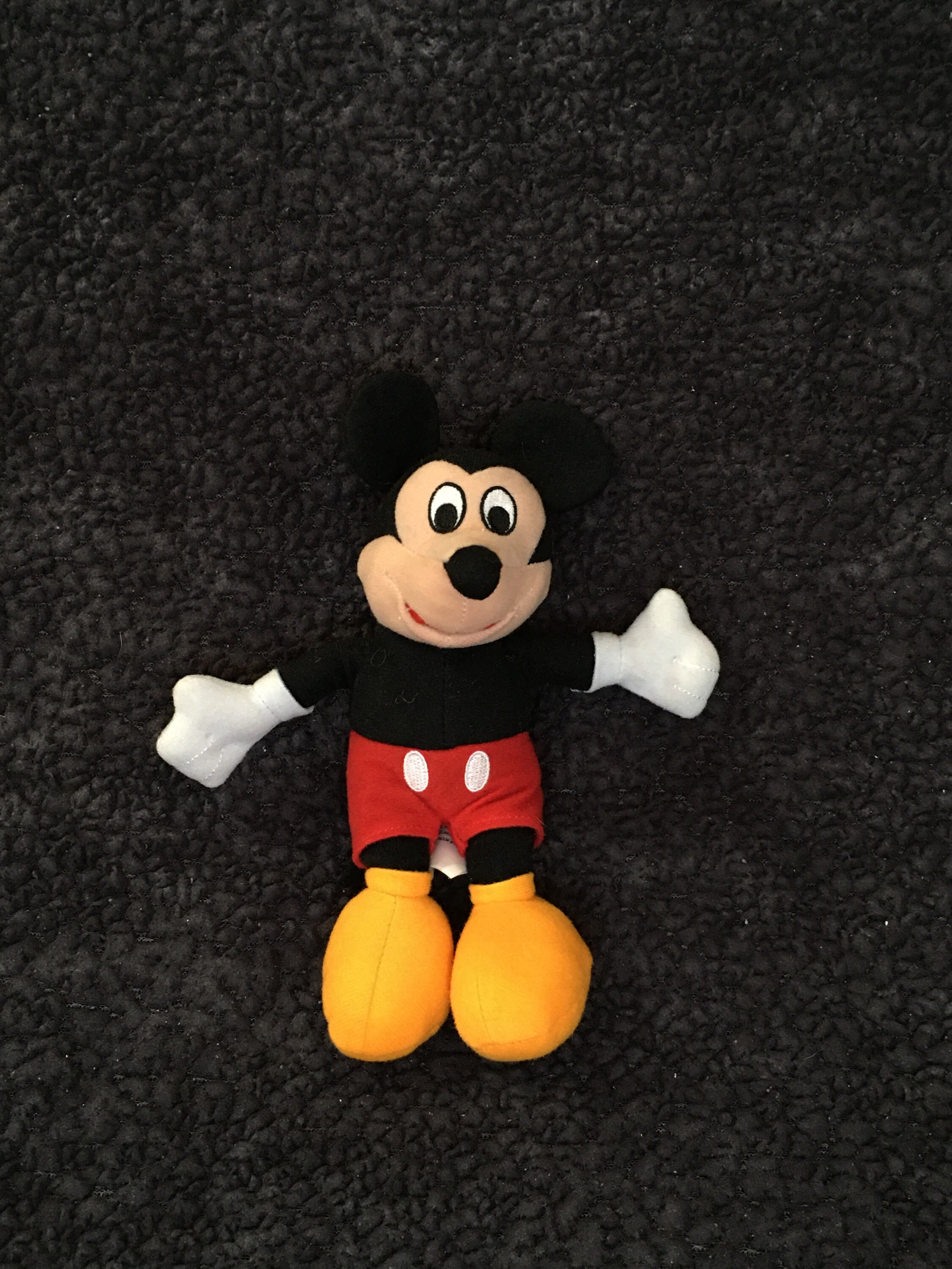mickey mouse plush disney