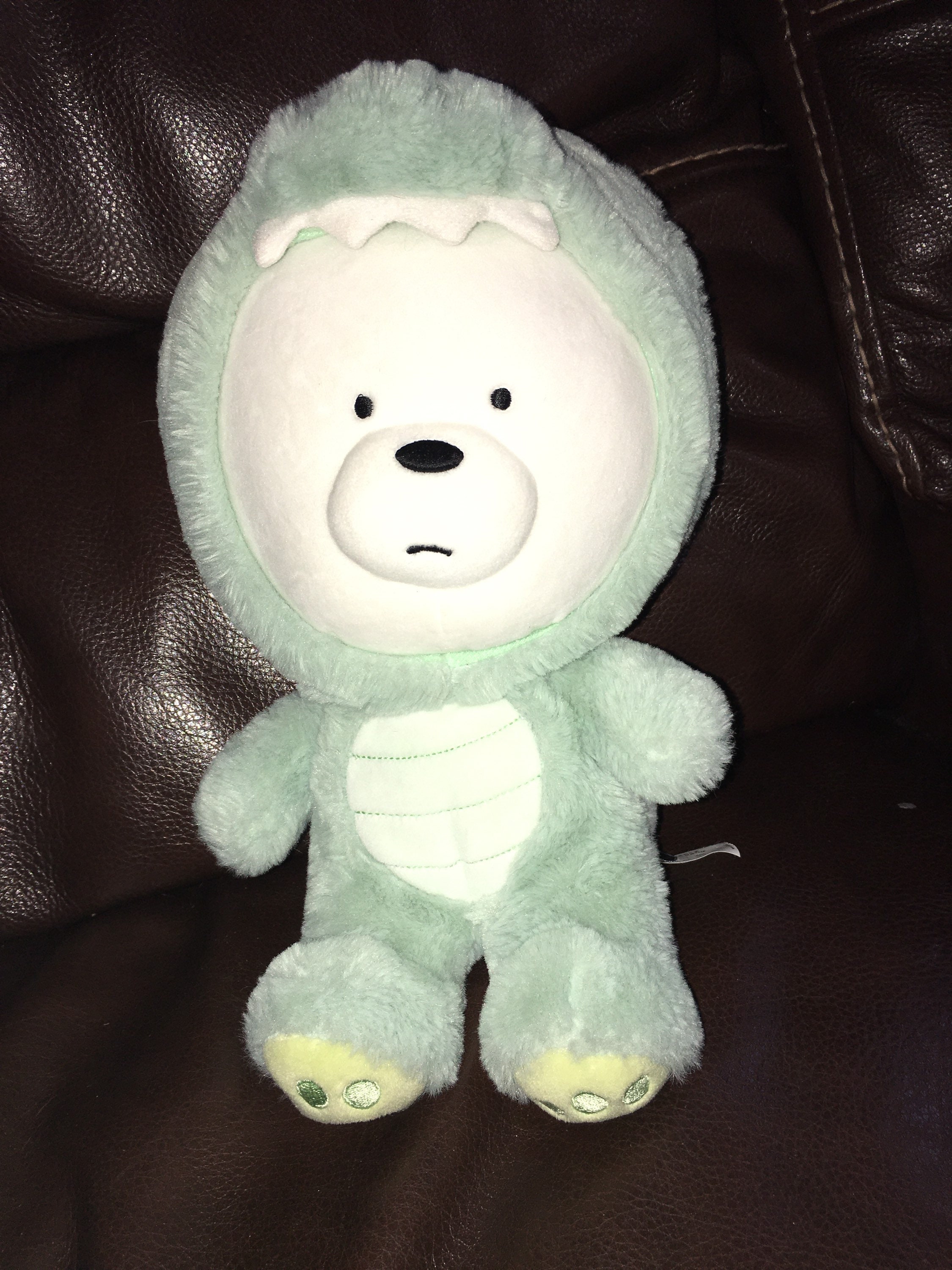 dinosaur plush miniso