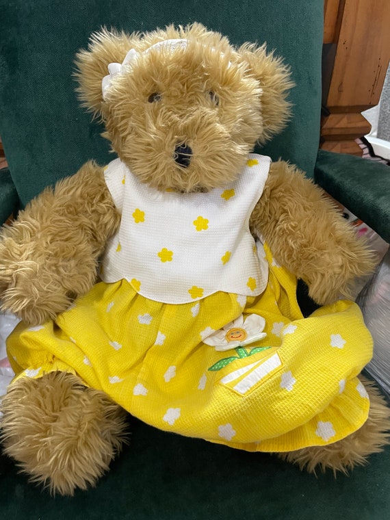 Shaggy teddy bear clearance