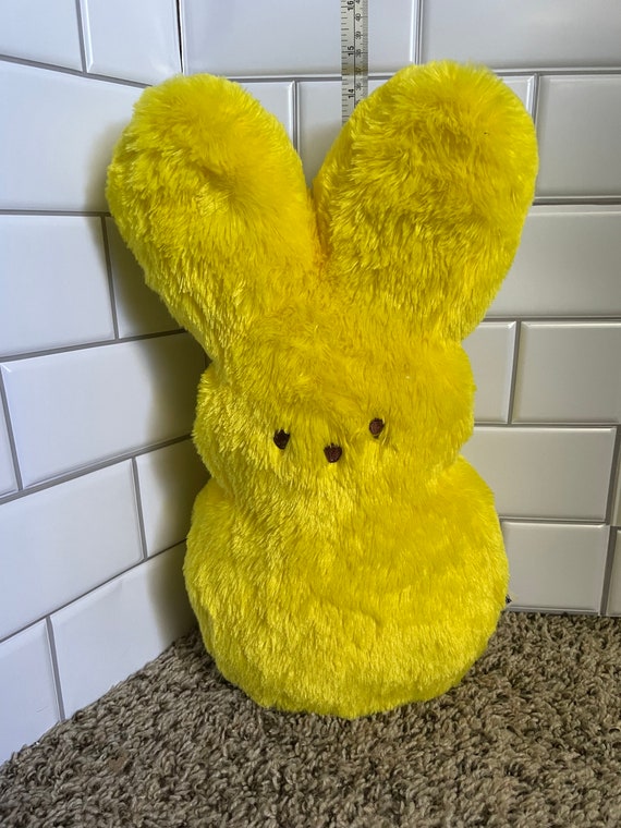 Peeps Large Yellow Plush