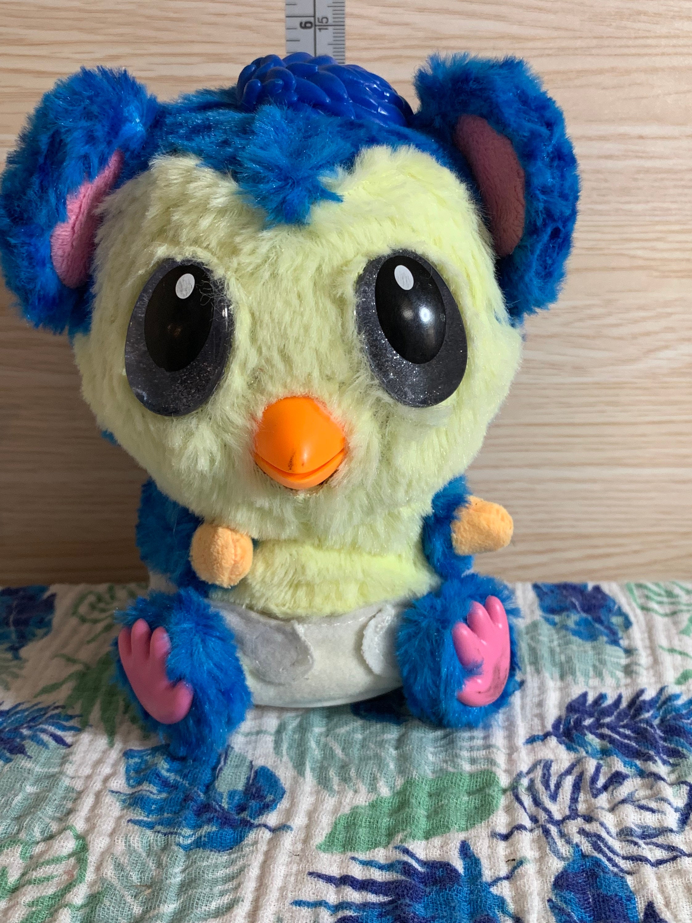 6 Hatchimals Hatchibabies Baby Owl Bird Electronic Toy Plush