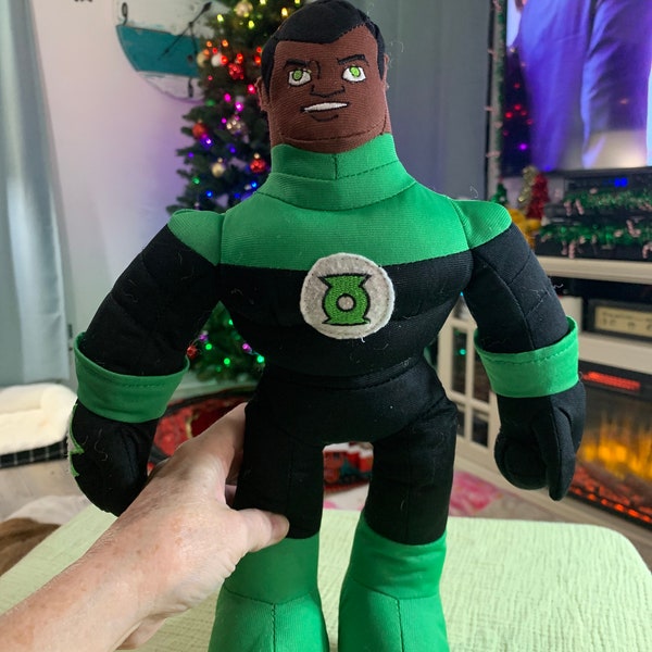 Sugar Loaf DC Comics Super Friends Green Lantern 15” John Stewart Plush