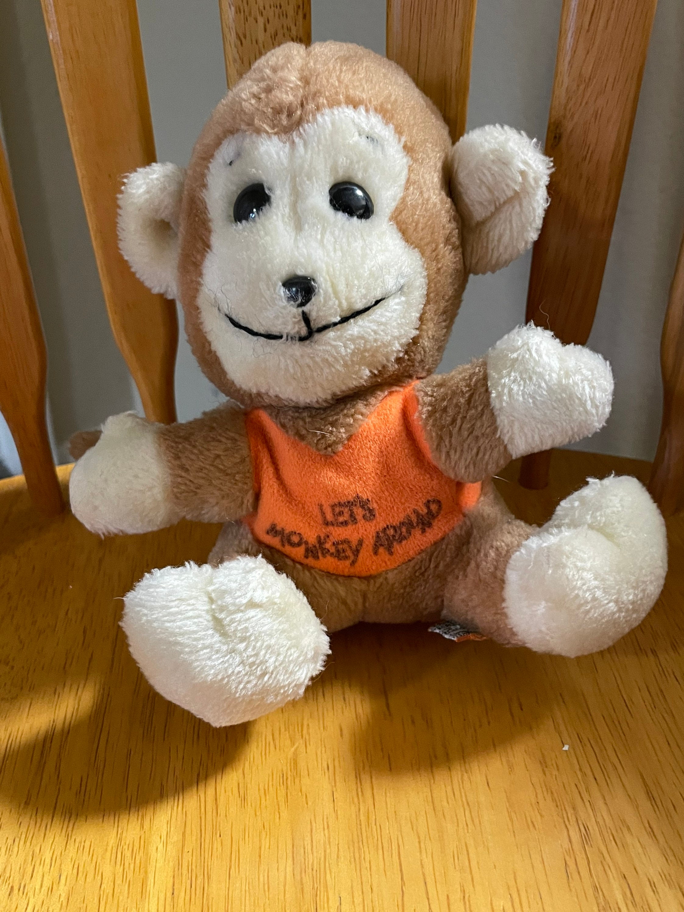 Dakin 1977 Lets Monkey Around Stuffed Animal Rare - Etsy Australia Dakin 1977 Lets Monkey Around Stuffed Animal Rare - Etsy Australia