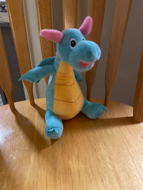 Kids Empire Blue Dragon Stuffed Animal Plush Toy -  Portugal