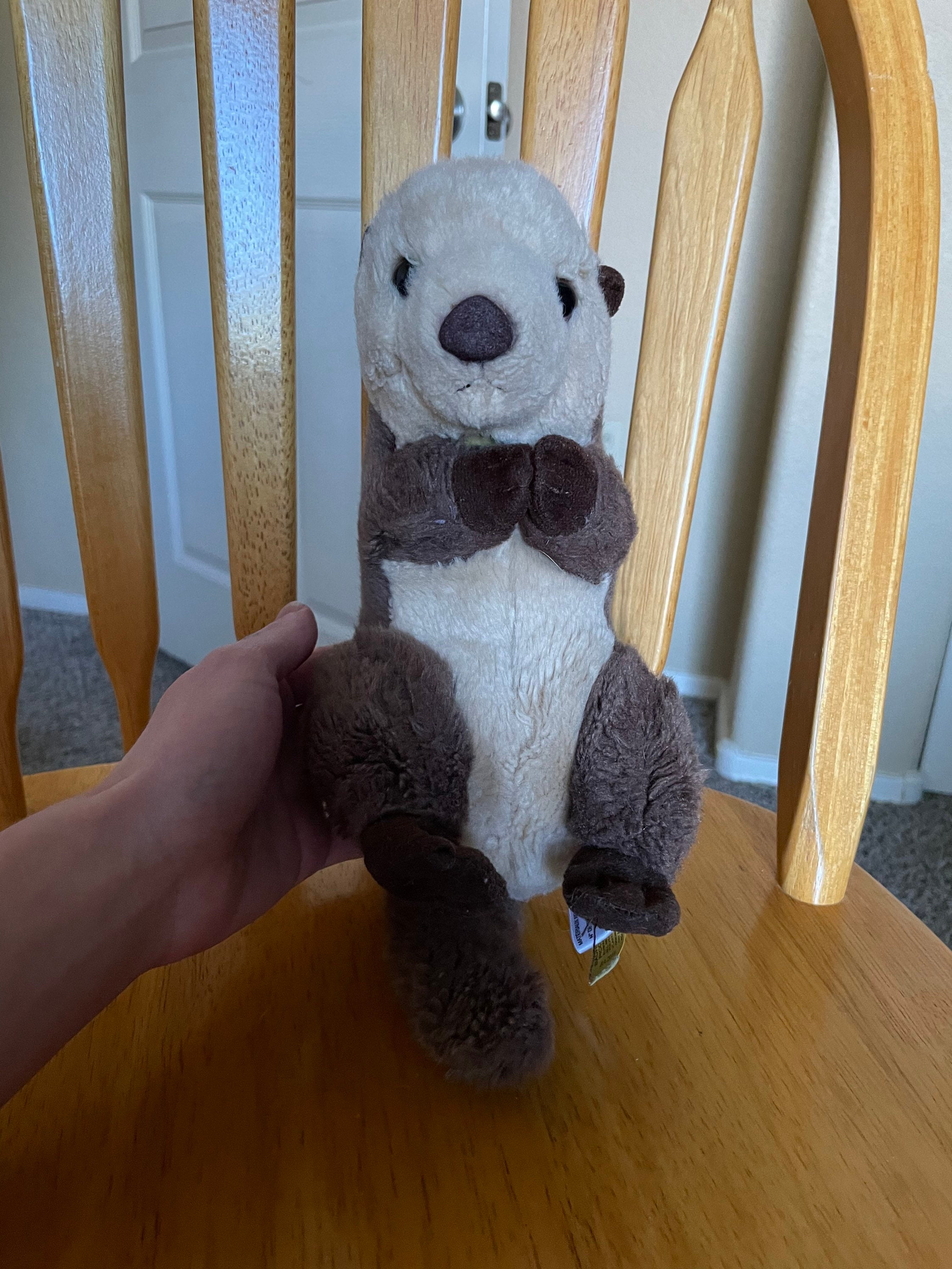 Aurora 10 Miyoni Sea Otter Plush Etsy