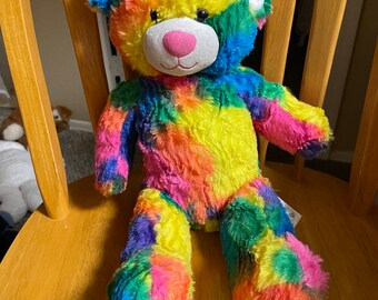 Build a Bear Tie Dye - Etsy