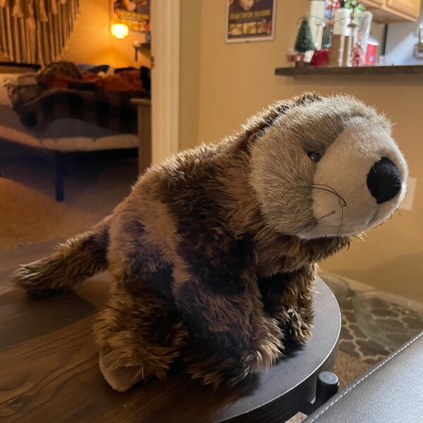 Otter Plush - Etsy