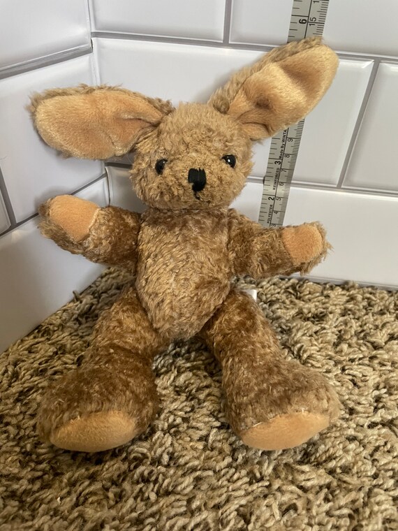 1999 Hugfun conejo internacional conejo vintage peluche raro y htf