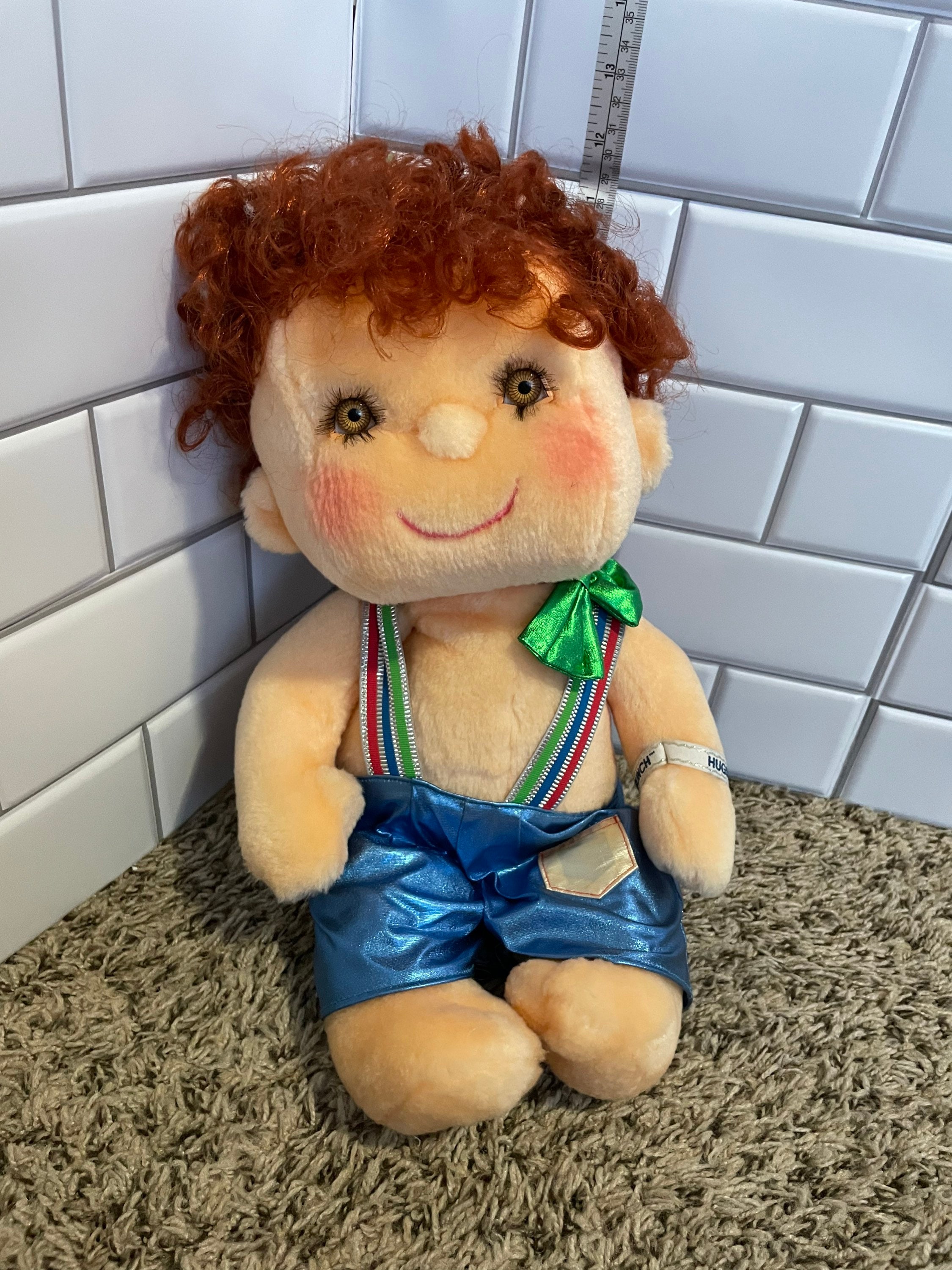 Vintage Hugga Bunch 1985 Hugsy Plush