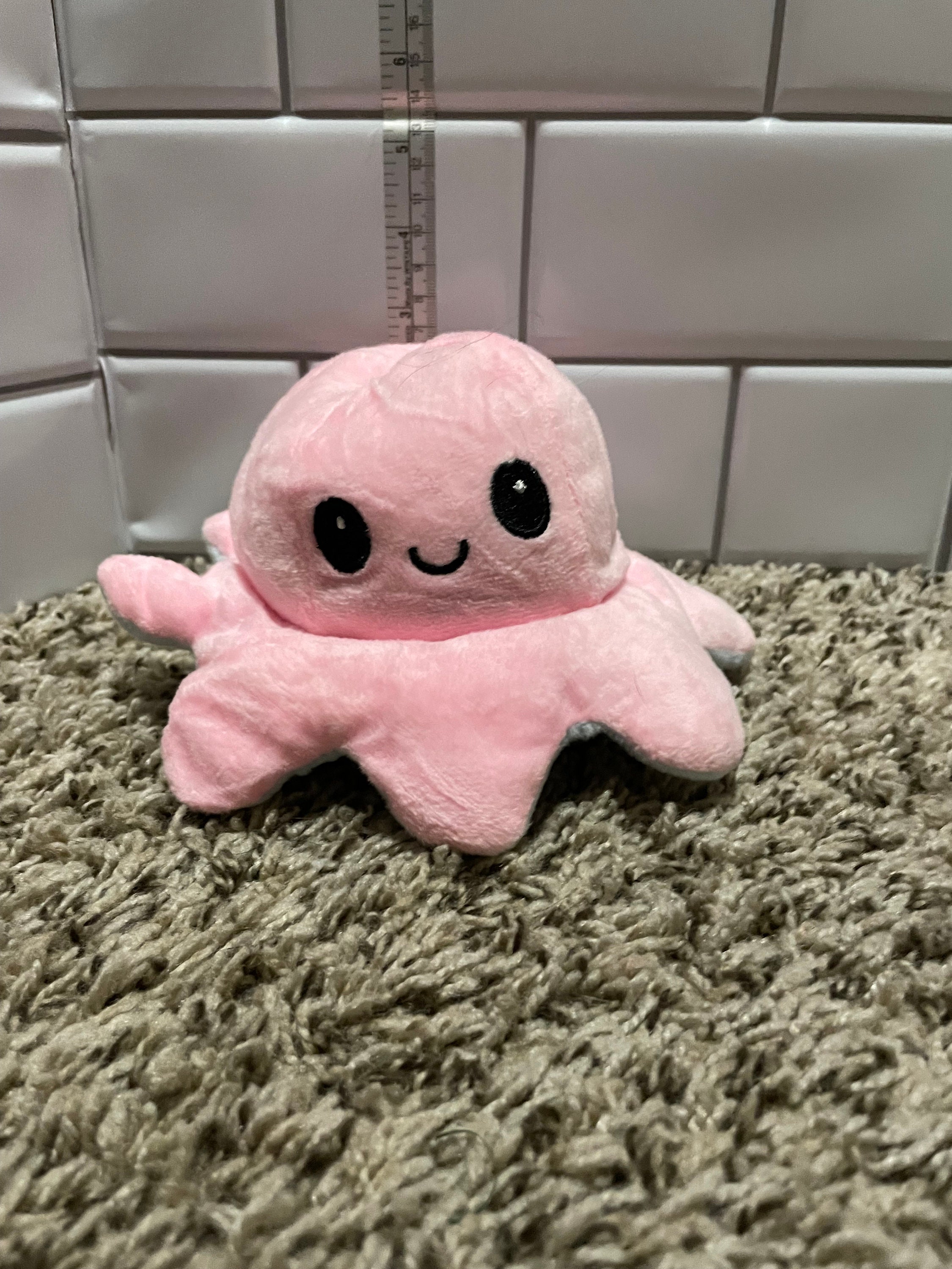 Pulpito Guarantee Pulpo Reversible Luz Reversible Octopus Plush