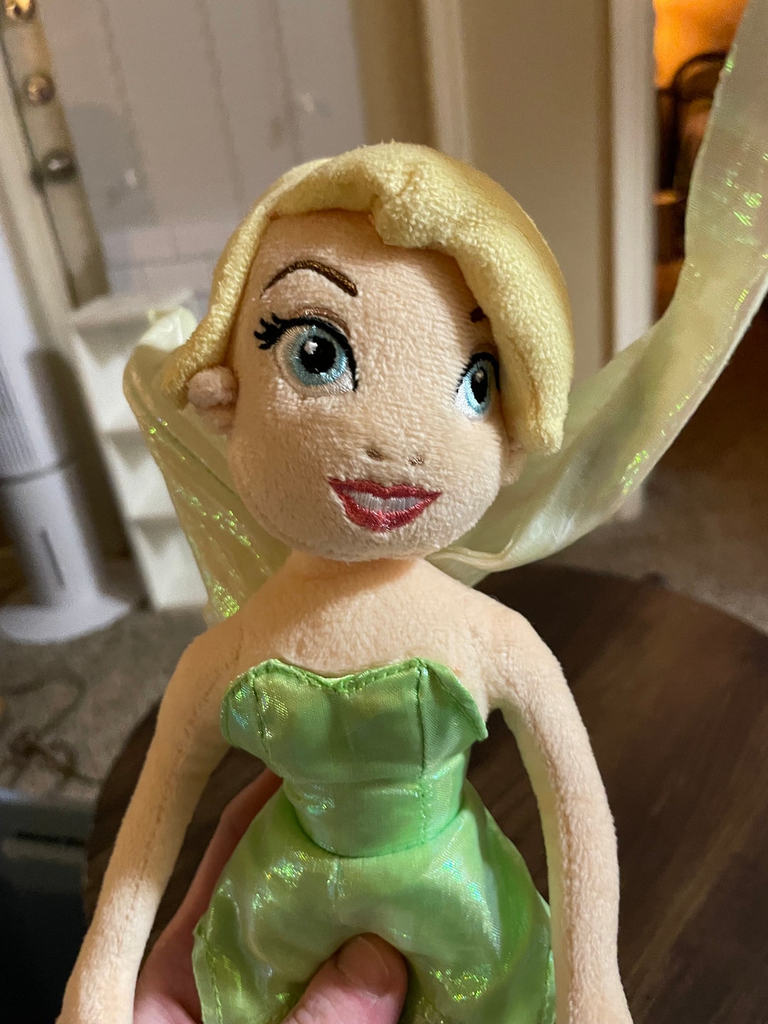 Disney Store Tinkerbell Plush Doll Etsy