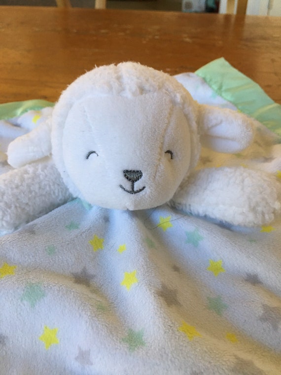 Sheep security blanket hotsell
