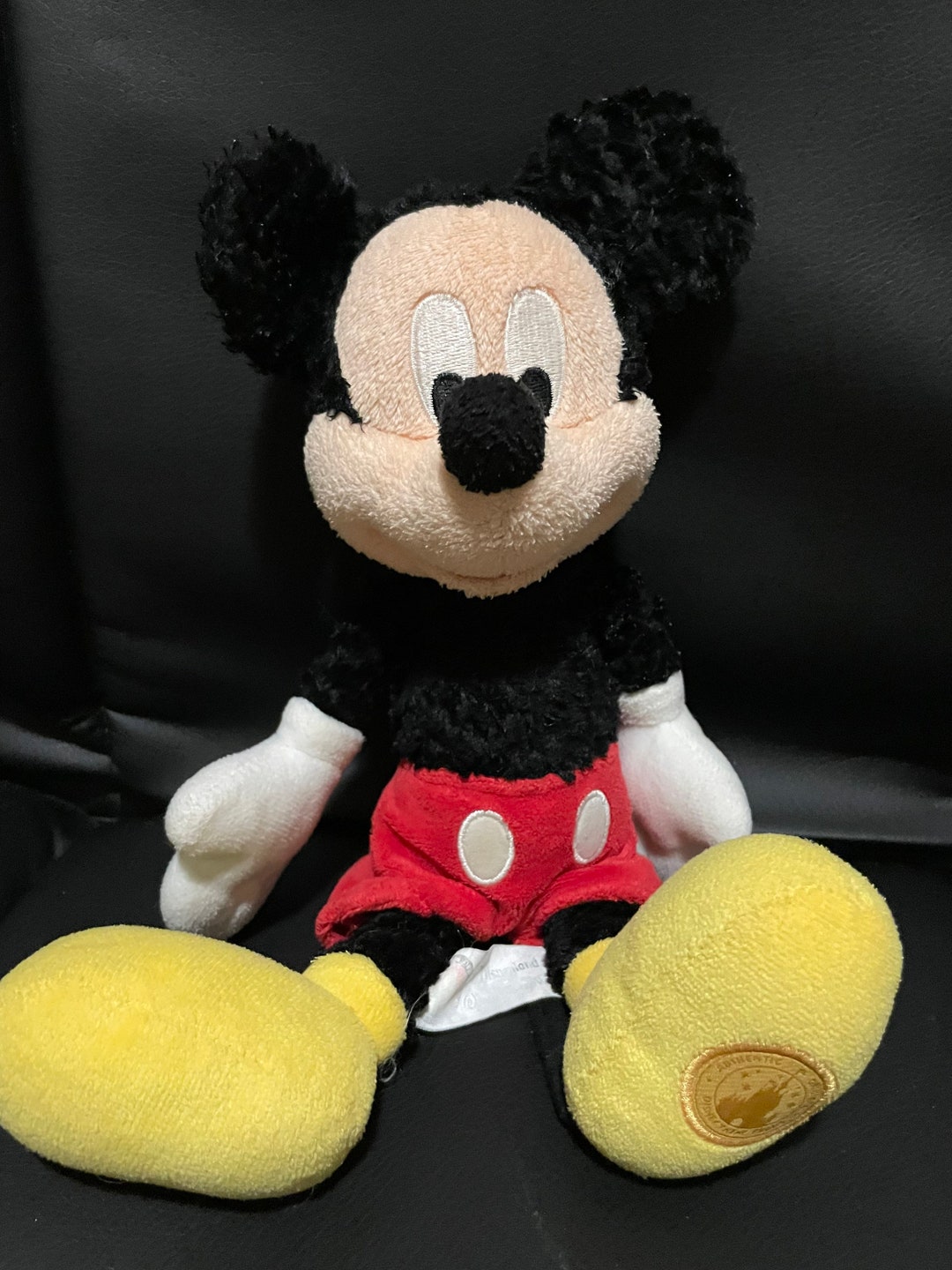 Disney Mickey Mouse Bean Bag Plush Stuffed Animal Toy 11 Etsy