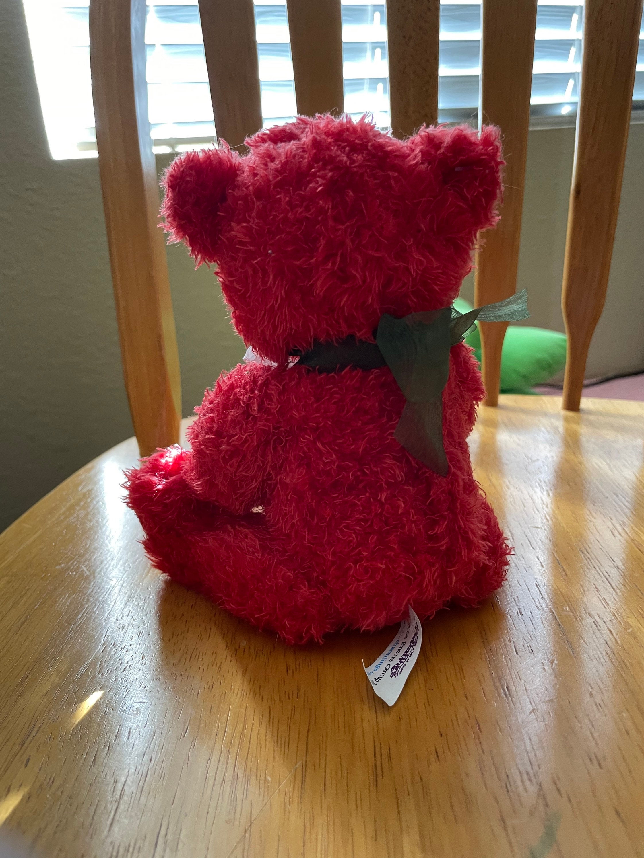 Ganz 10.5 Get Well Teddy with Pink Robe Plush