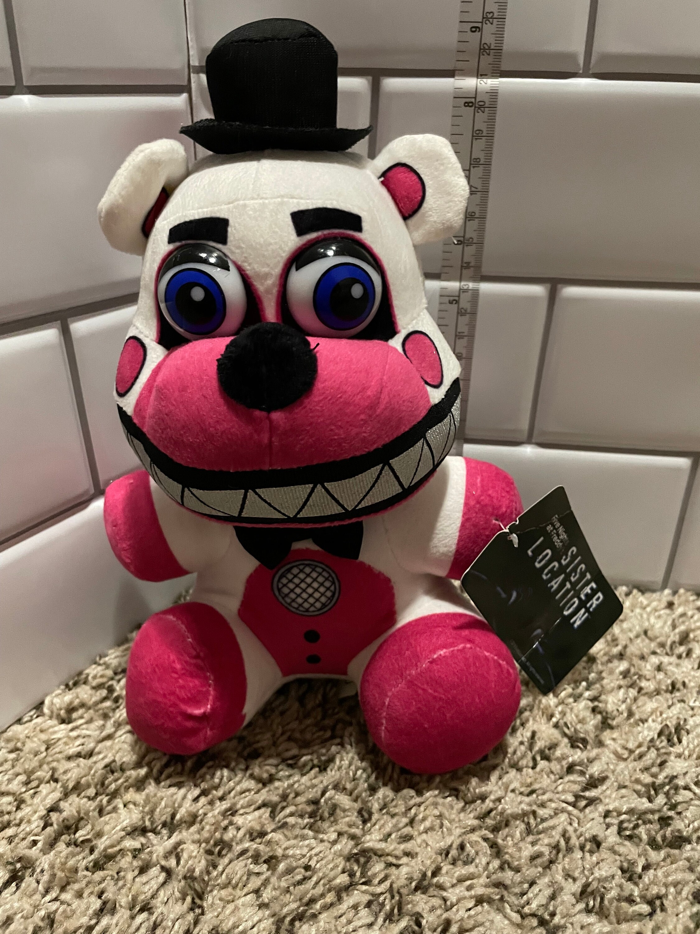 Five Nights at Freddys Sister Location 14 Inch Plush Freddy