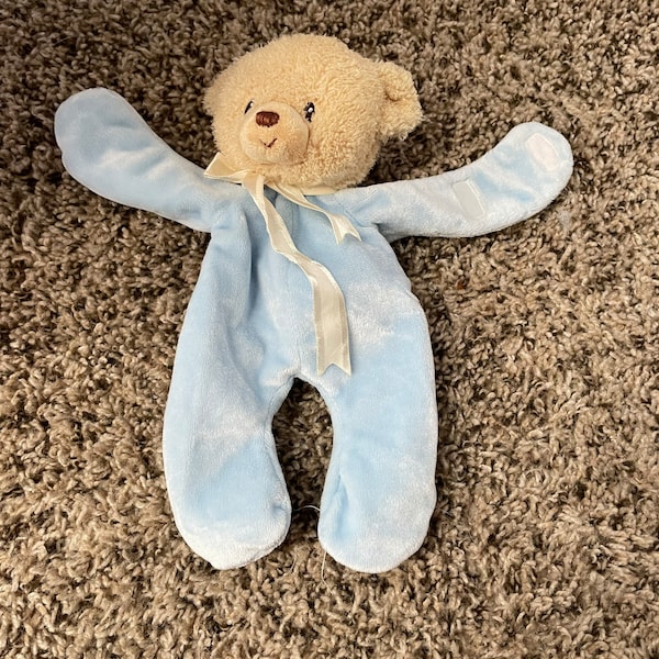 Baby Gund Teddi Pacifier Clip Holder Teddy Bear Plush