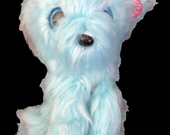 scruff a luvs blue dog