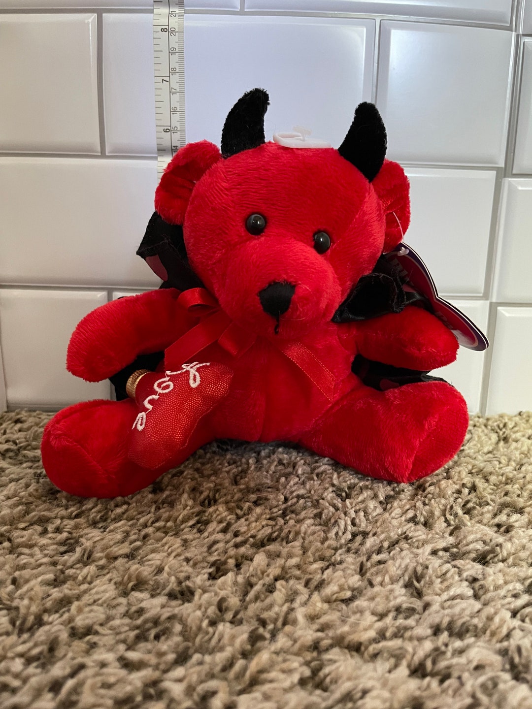 Devil teddy bear hotsell