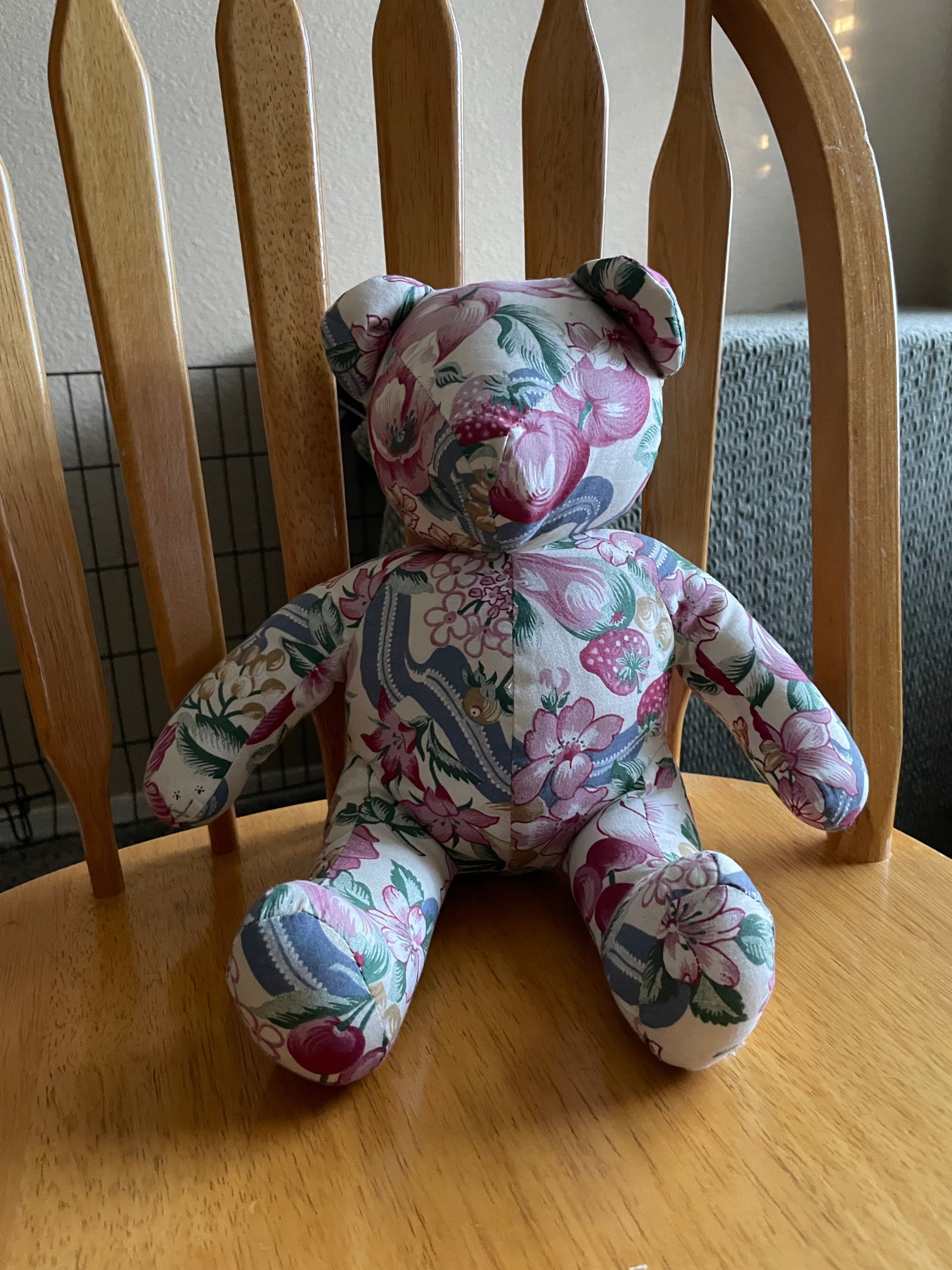90s vintage bear usa hubby parker