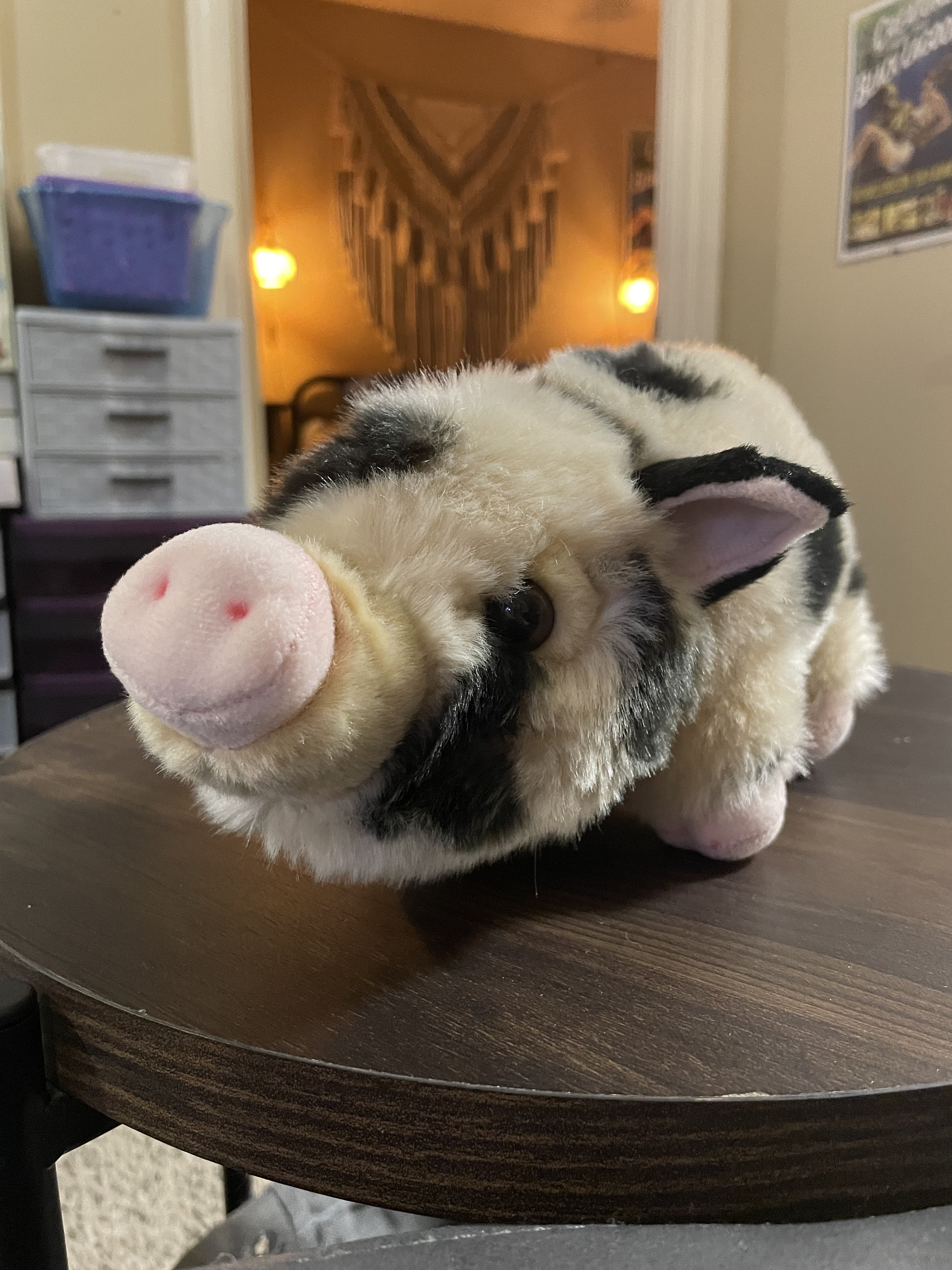 Toy pot belly shop pig