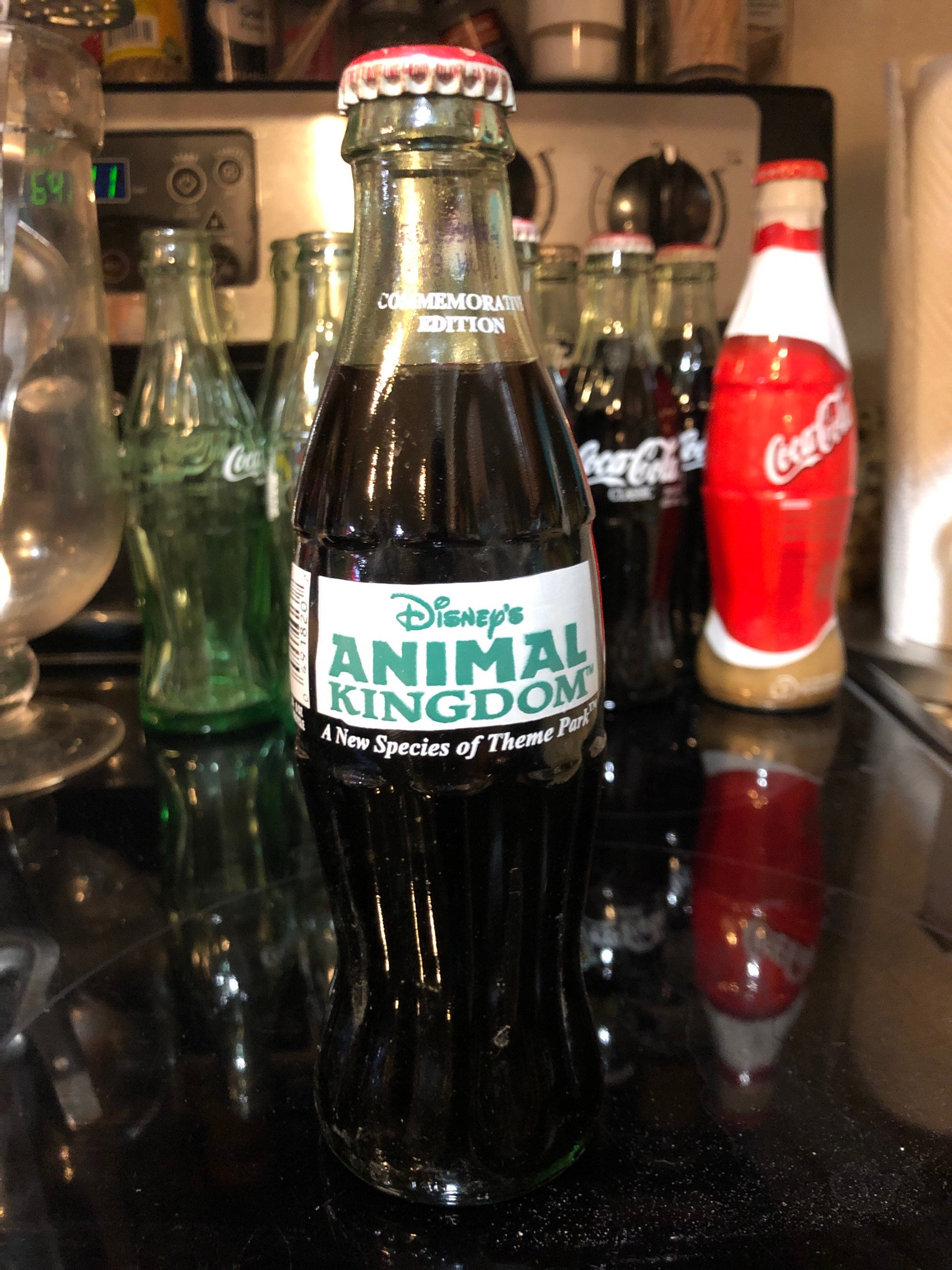 Rare Walt Disney World Animal Kingdom Commemorative Coca Cola - Etsy Rare Walt Disney World Animal Kingdom Commemorative Coca Cola - Etsy