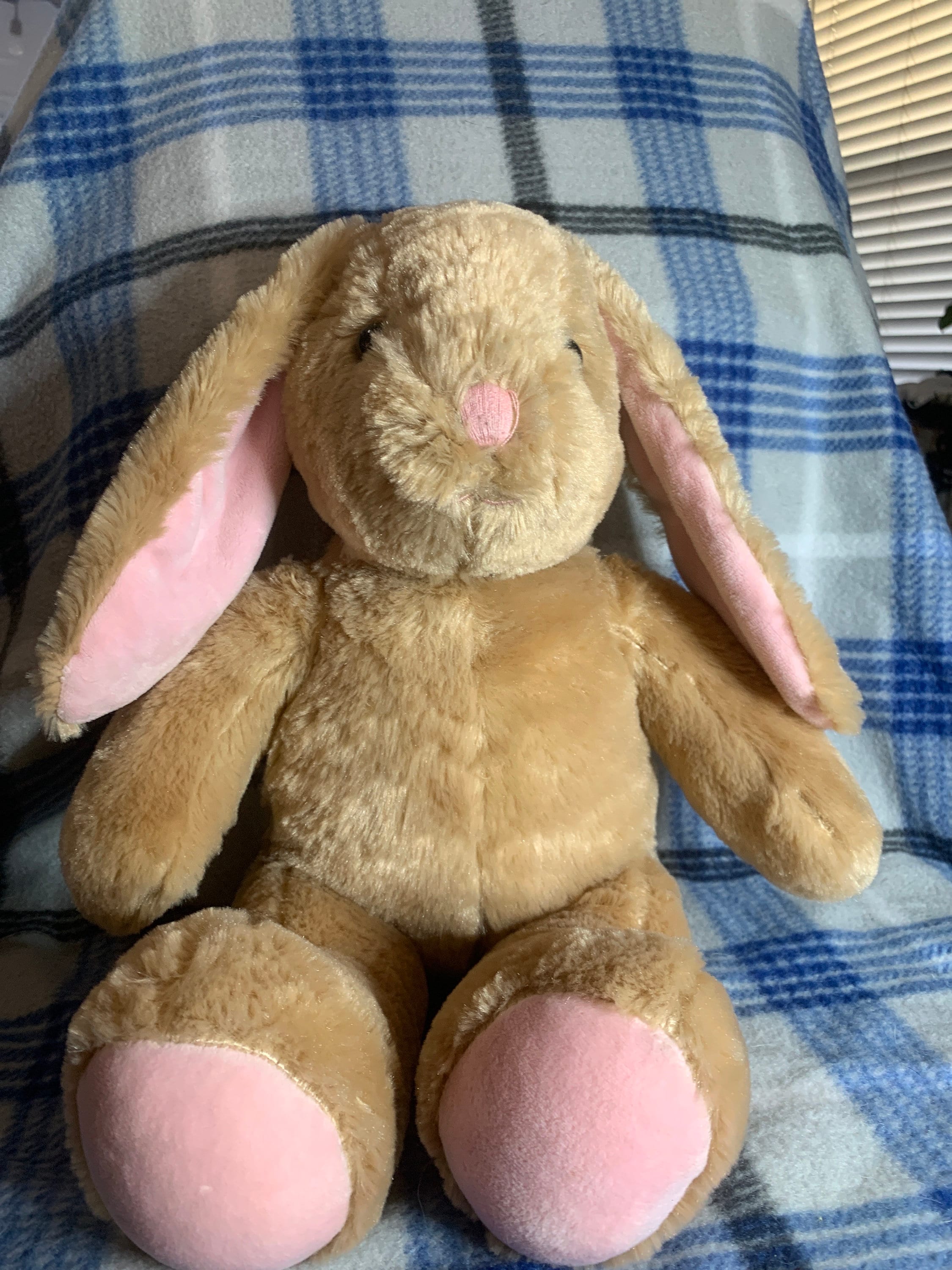 RIP Rabbit Plush Toy