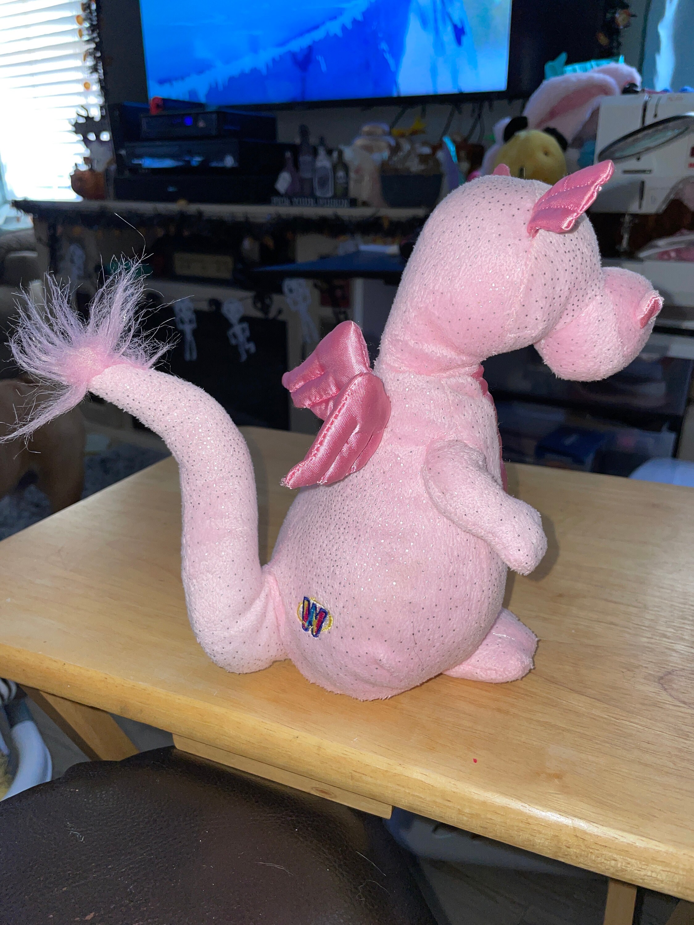 Pink dragon webkinz sale