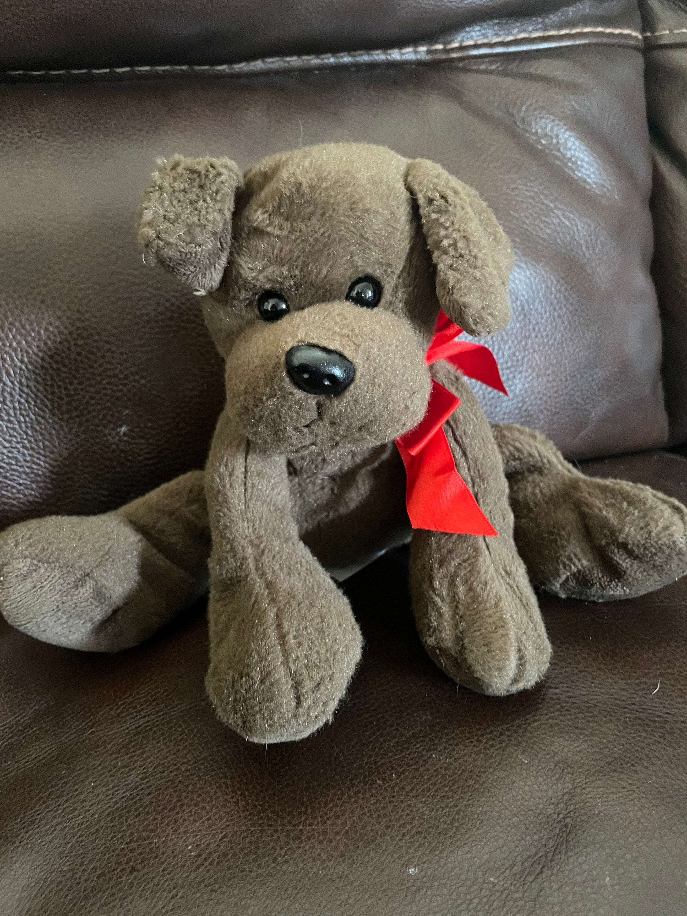 Animal Adventure Brown Dog Stuffed Animal Etsy