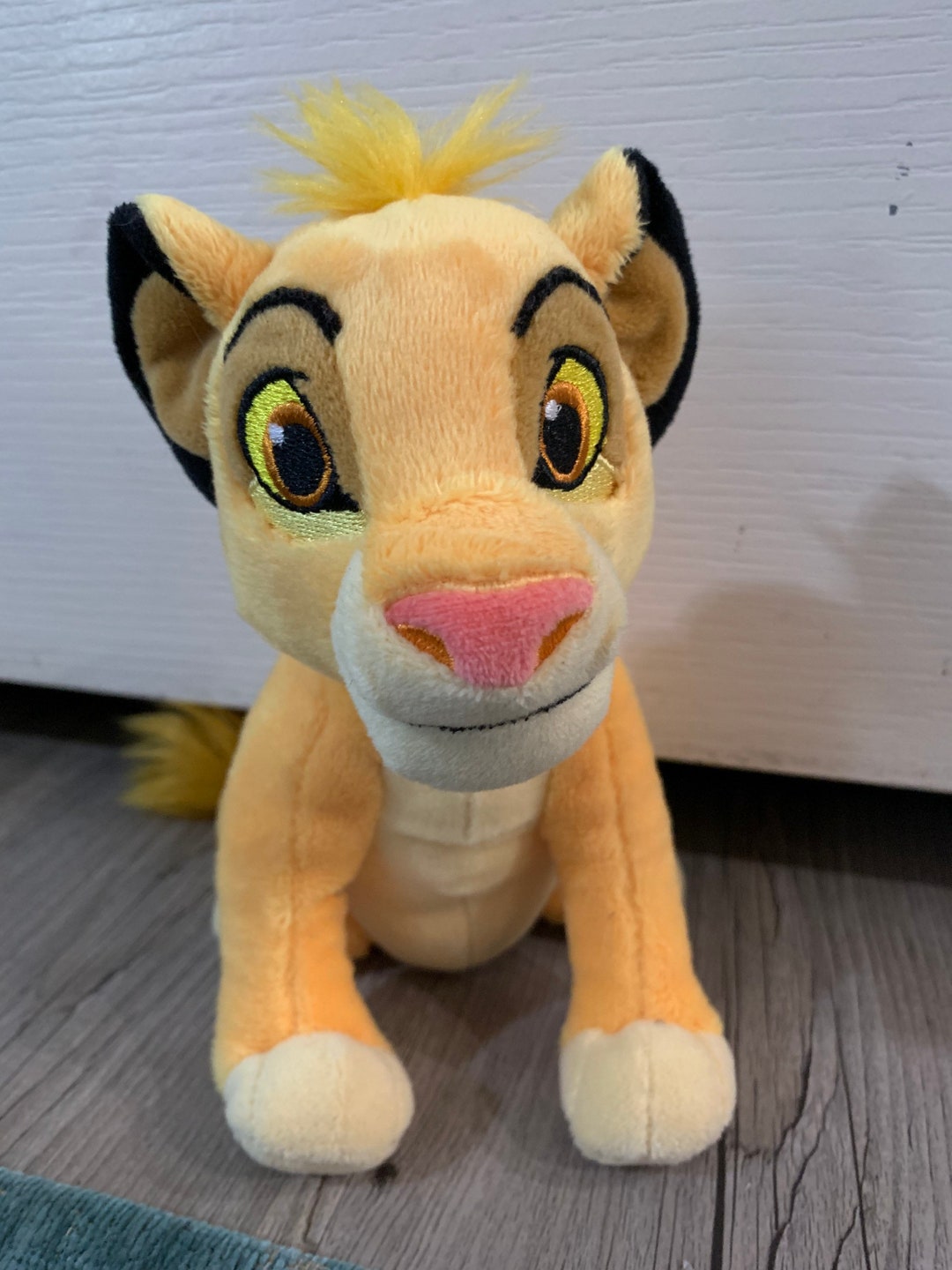 Simba Plush, the Lion King Small Approximately 7”-7 1/2” - Etsy