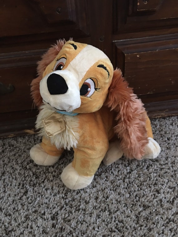 lady tramp plush