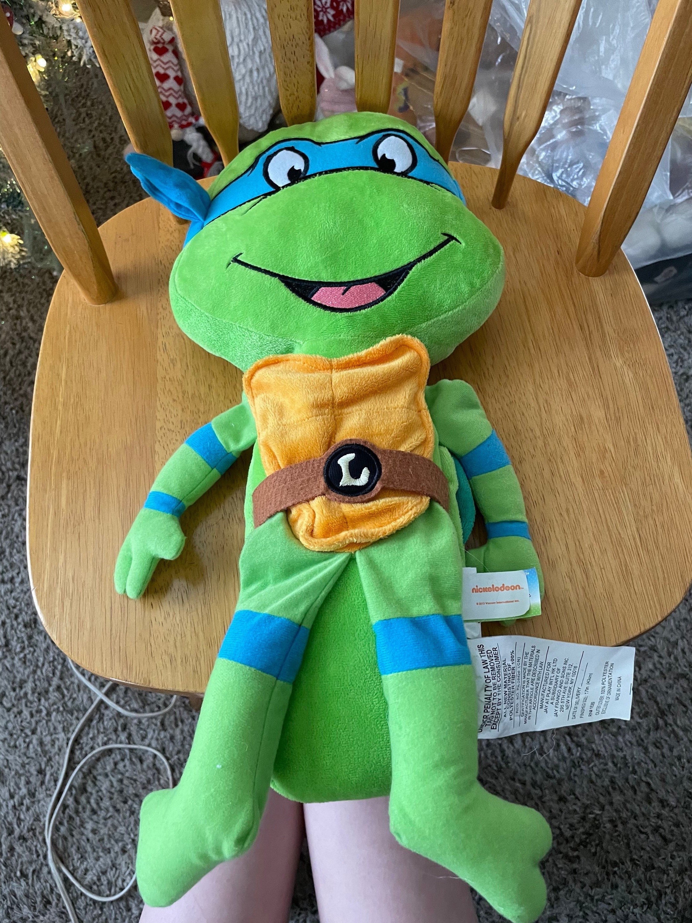 Teenage Mutant Ninja Turtle Plush Leo