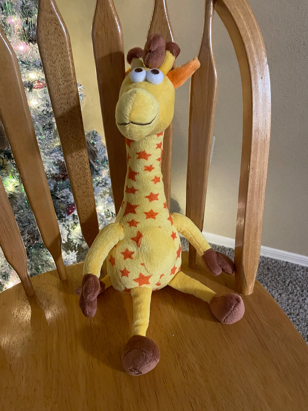 Geoffrey the Giraffe Toys R Us Plush Stuffed Animal Toy - Etsy