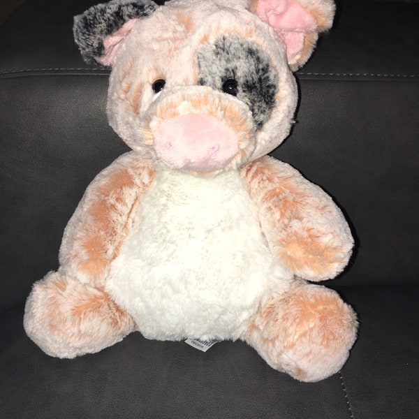 Aurora Percy Pig Plush Stuffed Animal, Very Soft